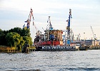 Trockendock der Firma Blohm & Voss : Dock